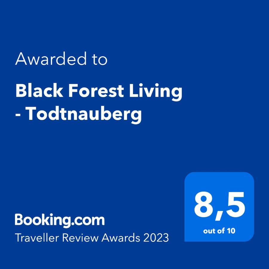 Ferienwohnung Black Forest Living - Todtnauberg Exterior foto